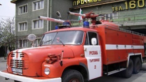 Автобус по линията Варна София се запали в движение