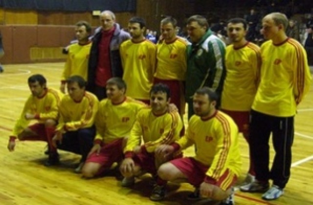 Георги Арнаудов - голмайстор в коледния футболен турнир