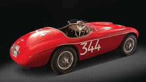 Продават на търг Ferrari 166 MM Touring Barchetta
