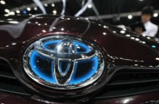 Toyota вдига продажбите с 3% догодина