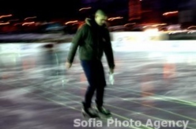 Ледени звезди излизат на леда