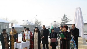 Паметник на загиналите войни издигнаха в село Слана Бара