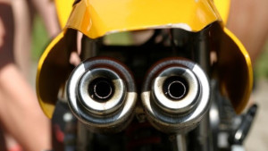 Обраха магазин за мотори в столицата