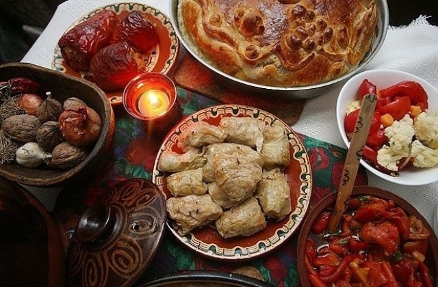 В очакване на Бъдни вечер