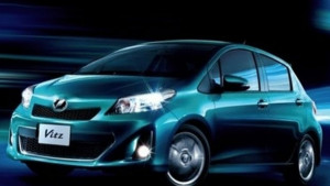 Трето поколение на Vitz Yaris