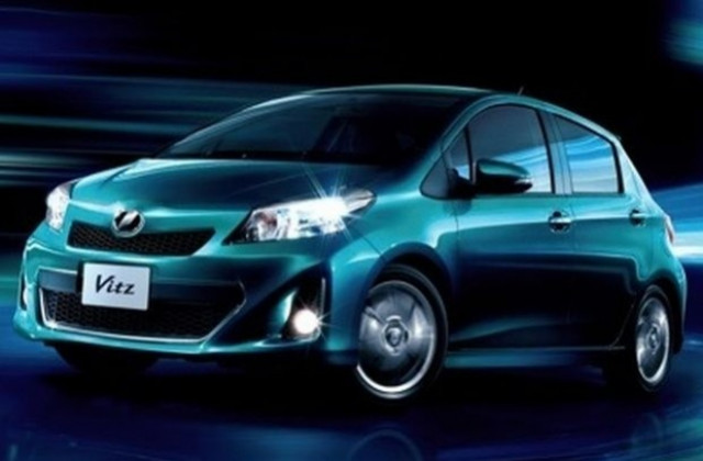 Трето поколение на Vitz/Yaris