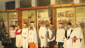 Третокласници се превъплатиха в библейски герои