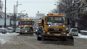 Само една фирма е закъсняла с почистването в столицата