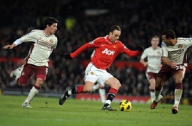 Само Sun не оцени двата гола на Бербатов