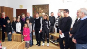 Съветниците от ГЕРБ в Троян раздадоха награди на талантливи деца