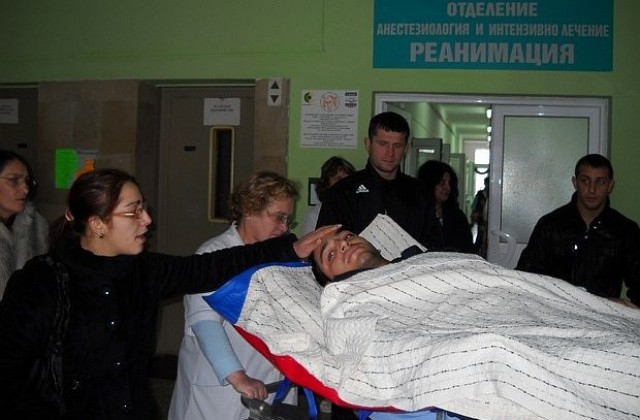 Д-р Стругаров: Има минимална опасност Мишо Ганев да не може да се състезава