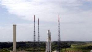 Отложиха изстрелването на европейска ракета с телекомуникационни сателити