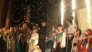 Фолкпевица на празничен концерт в Криводол