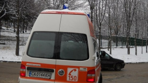 Блъснаха пешеходка на Брянска
