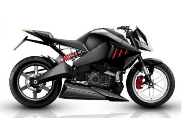Новият Buell 1125-CR от Edda Design