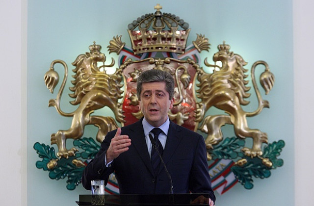 Първанов: Благополучието на България е постижимо, ако имаме разбирателство