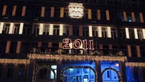 Хиляди варненци посрещнаха новата година на открито