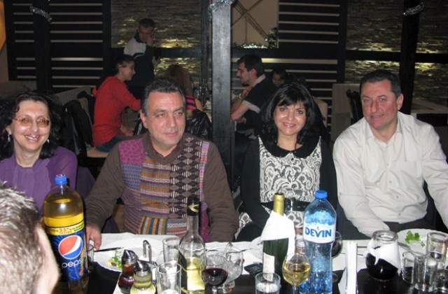 НДСВ-Благоевград отпразнува посрещането на 2011 г.