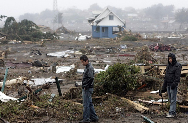 Мощен трус разтърси крайбрежието на Чили