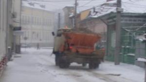 Улиците в Силистра са опесъчени