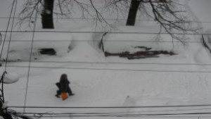 Над 15 см сняг в Русе