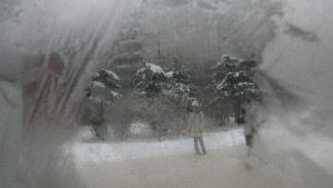 Намалена видимост в района на Мъглиж
