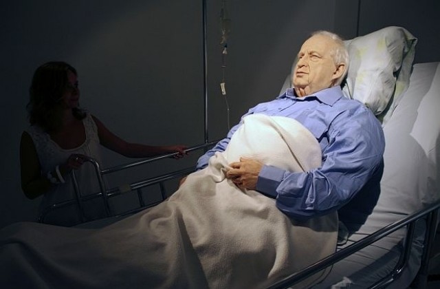 Състоянието на Ариел Шарон след пет години в кома е без промяна