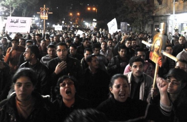 Нови улични демонстрации заради атентатите в Египет
