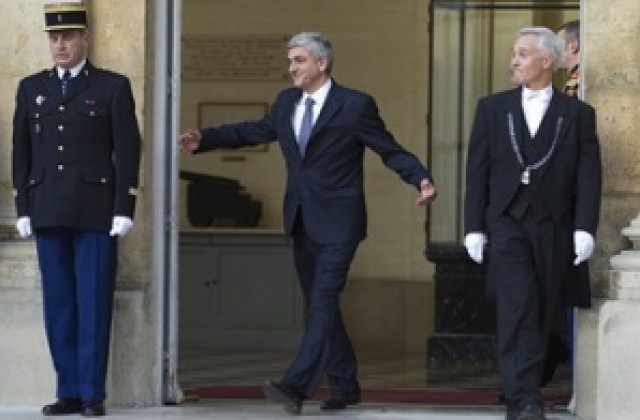 Ерве Морен ще се кандидатира за президент на Франция през 2012 г.