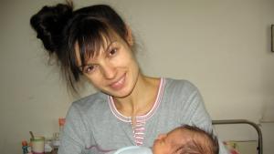 Първото бебе за 2011г и последното за 2010г в Мездра