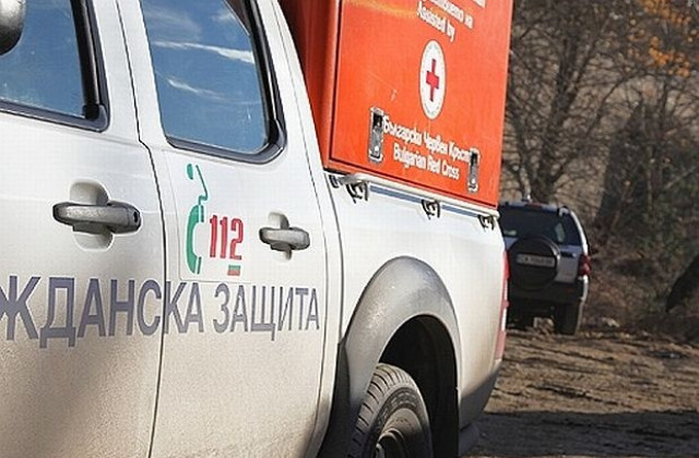Старо свлачище се активизира на главен път Е-79