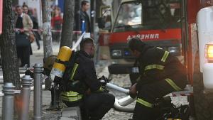Двама загинаха при пожар в столицата