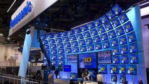 Panasonic представи найголемия телевизор в света