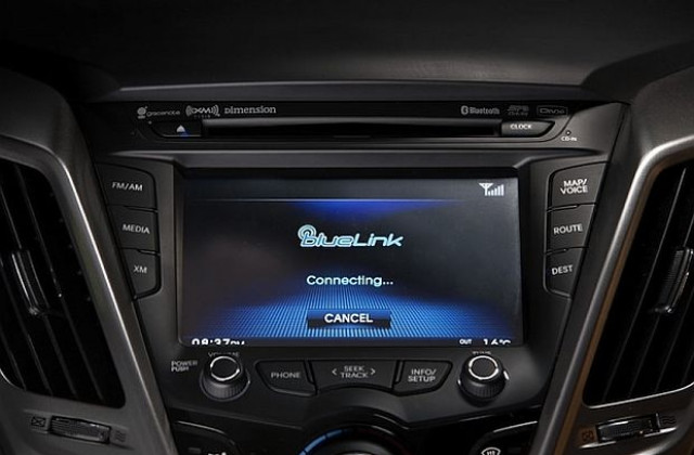 Hyundai представи Blue Link® и Cluster