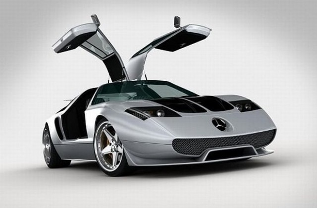 Нов прототип на Mercedes-Benz C111
