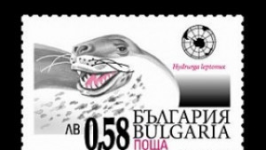 Пуснаха на пазара пощенска марка на тема Антарктида