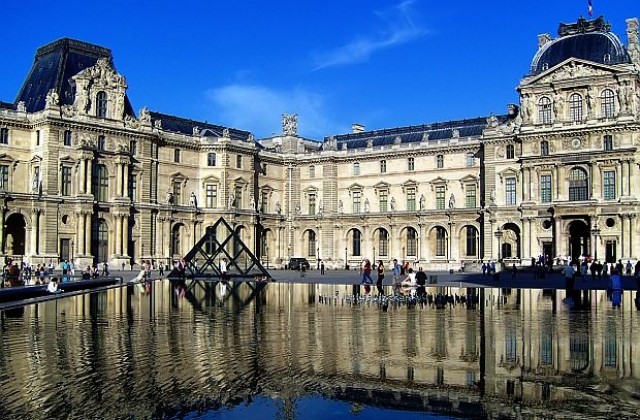 Лувърът остава най-посещаваният музей в света