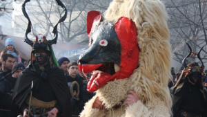 Повече от 1300 участници дефилират на Международния кукерски карнавал в