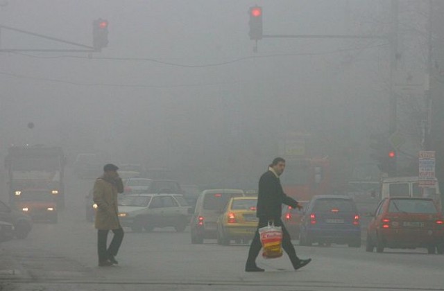 Гъста мъгла в столицата, „жълт” код над част от страната
