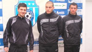 Черно море стартира с подготовката с трима нови