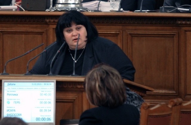 Фидосова лобирала за Антоан Рафаилов