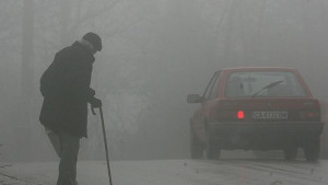Почти в цялата страна е обявен жълт код заради мъглата