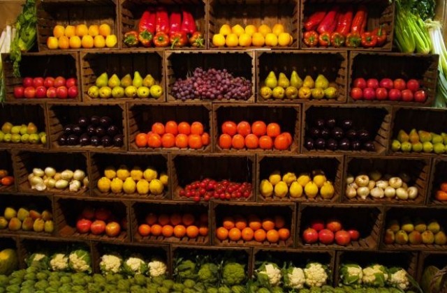 Плодове и зеленчуци за слънчев загар