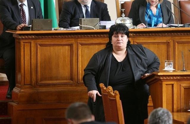 Фидосова не ходатайствала, а искала промяна на статуквото