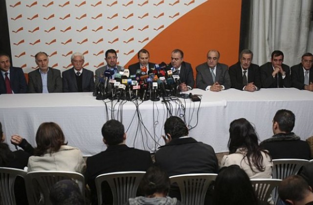 Правителствена криза в Ливан