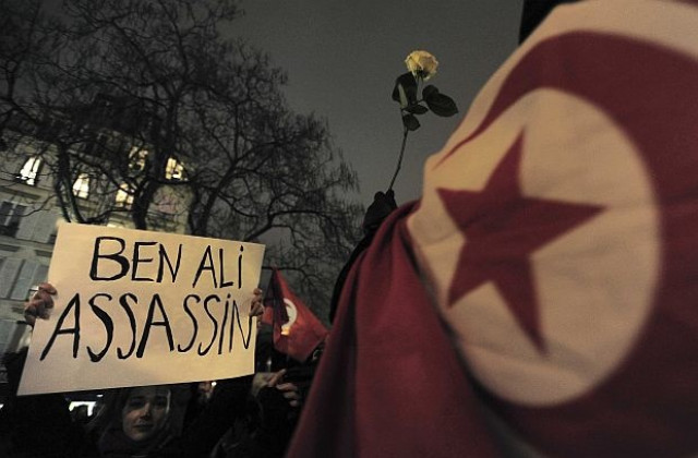 Тунис - мафиотска диктатура