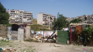 Ромите посрещат Банго Василий