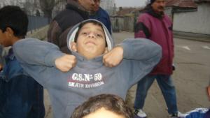 Ромите посрещат Василица новата година