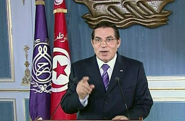 Столицата на Тунис се връща към нормалния живот след реч на Бен Али