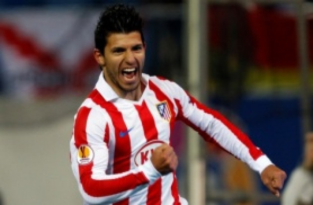 Агуеро аут от терените десет дни